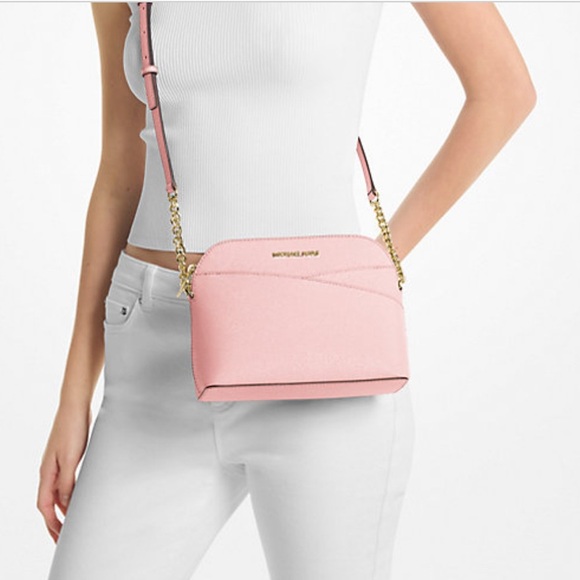 Michael Kors Jet Set Travel Dome Crossbody | New with Tags - Picture 2 of 11